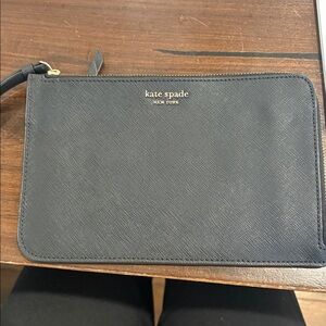 Kate Spade Black Leather Women’s Wristlet
